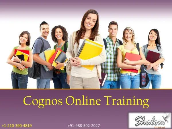 Cognos online training