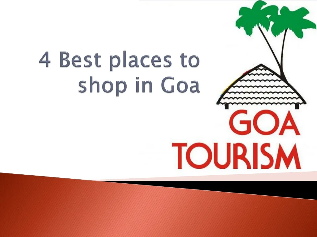 4 best places to shop in goa