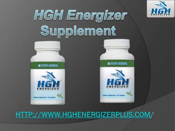 HGH Supplement