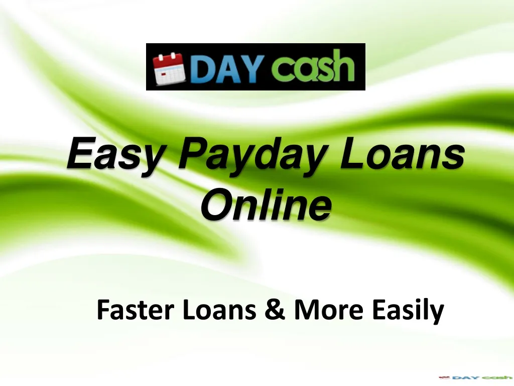 easy payday loans online