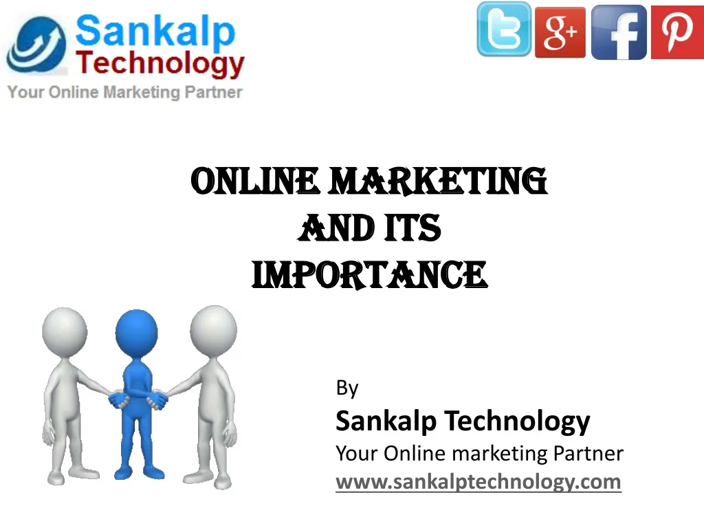 by sankalp technology your online marketing partner www sankalptechnology com