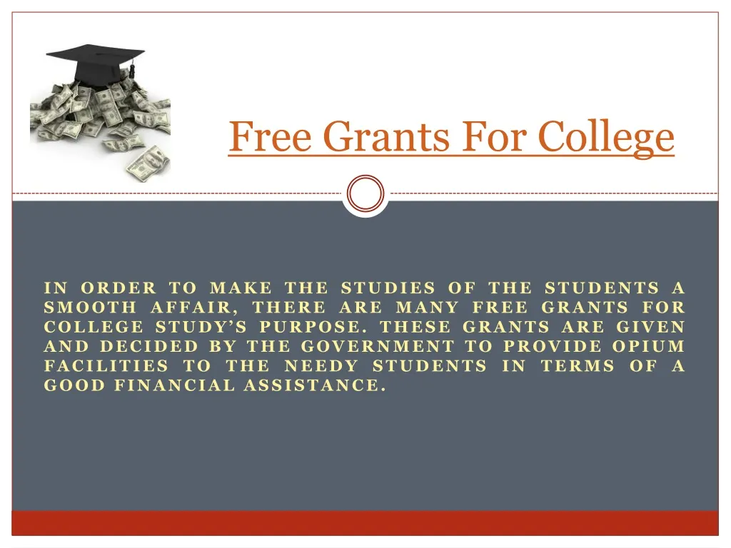 free grants for college