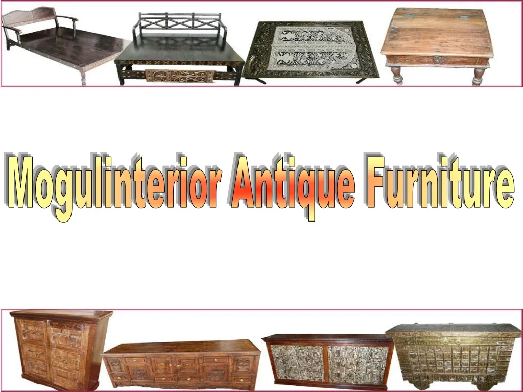 mogulinterior antique furniture