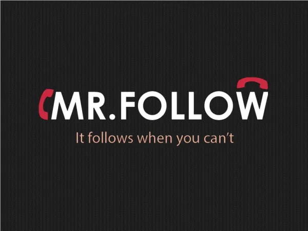 Mobile Spy Software - Mr. Follow