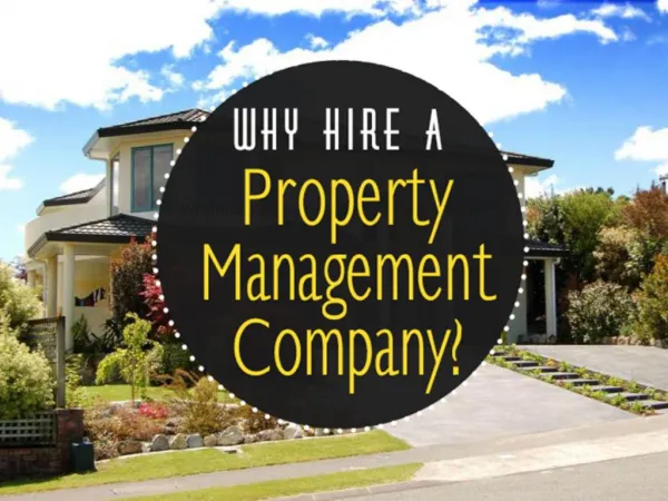 Property Management Services – Your Property in Safe Hands