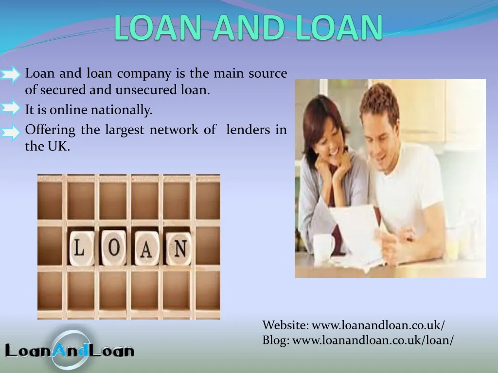 loan and loan