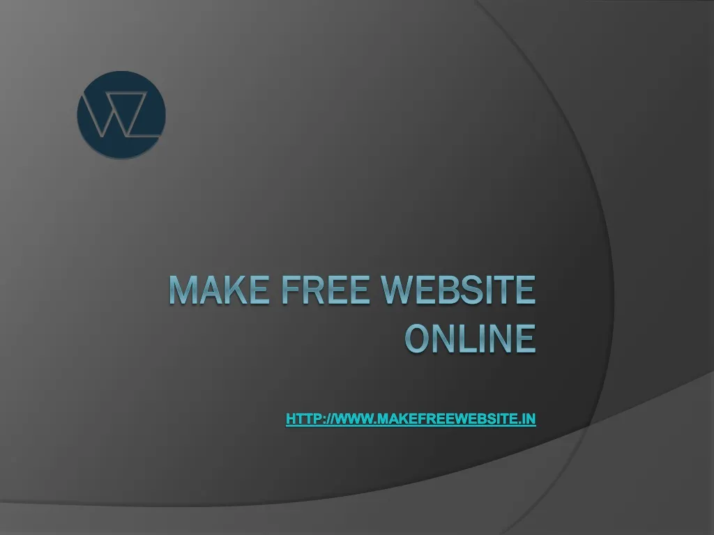 make free website online http www makefreewebsite in