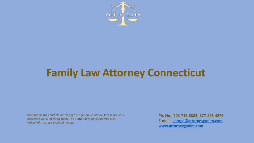 family law a ttorney connecticut