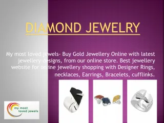 Designer diamond rings
