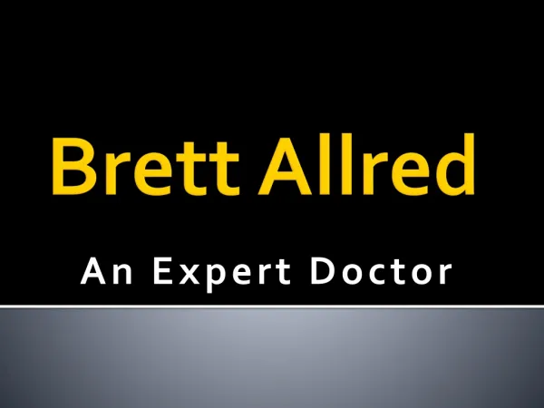 Brett Allred