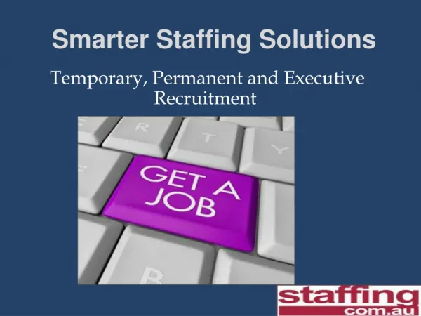 Staffing- Recruitment Agency