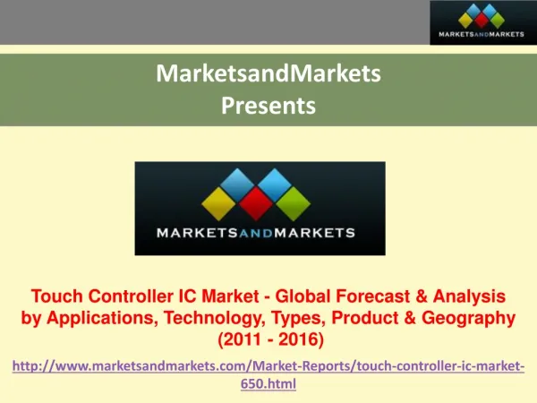 Touch Controller IC Market - Global Forecast