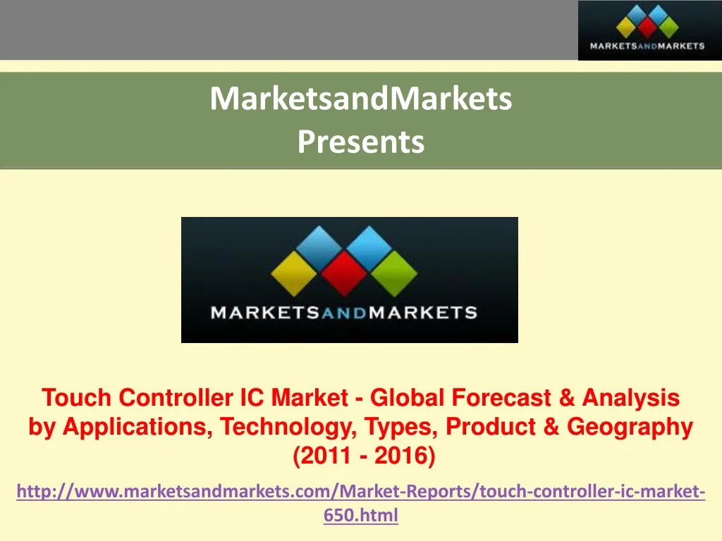 marketsandmarkets presents