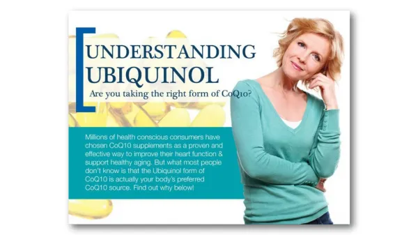 Understanding Ubiquinol