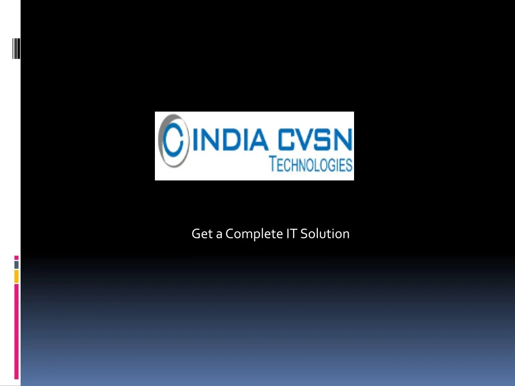 get a complete it solution