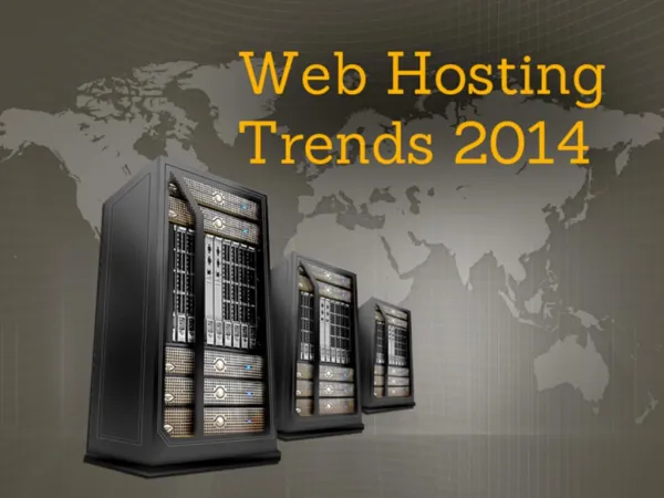 Web Hosting in Mexico – 2014 trends