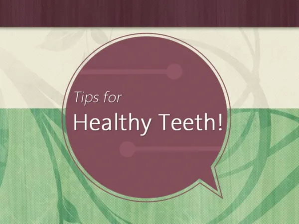 Teeth Maintenance Tips From Dentist in Houston