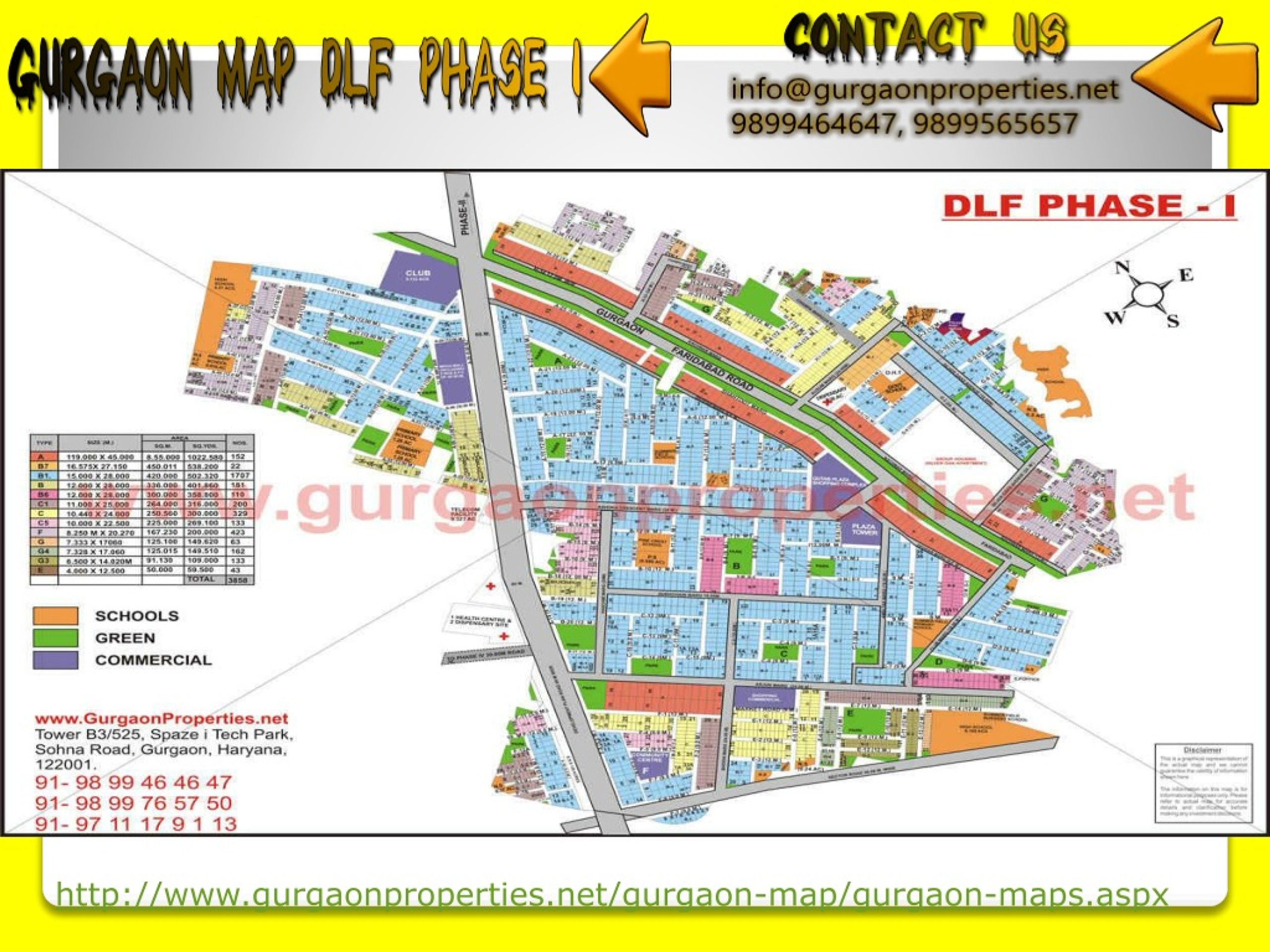 PPT - Gurgaon Map | Map of Gurgaon City|Sector|Road PowerPoint ...