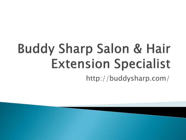 Buddy Sharp Salon