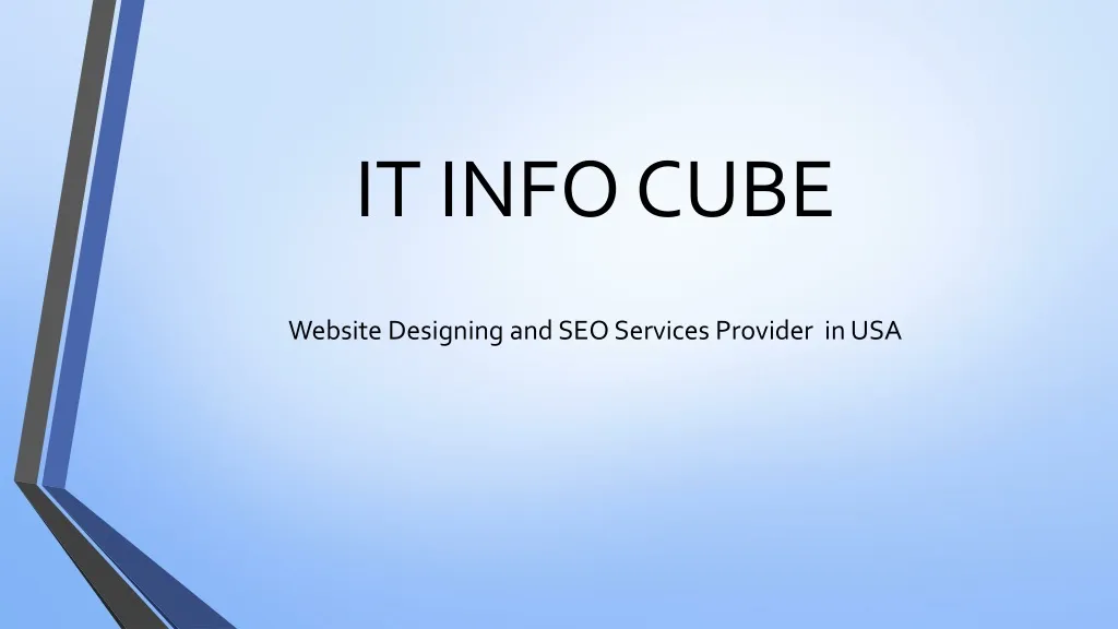 it info cube