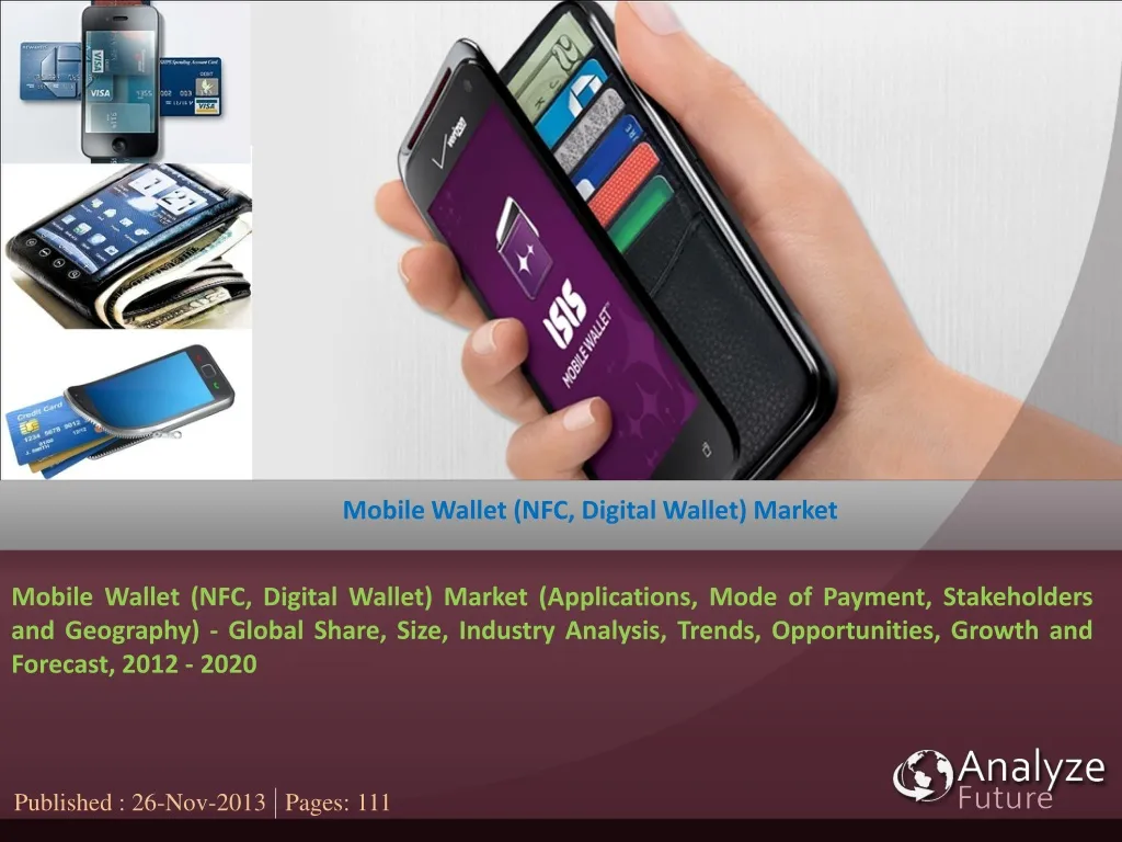mobile wallet nfc digital wallet market
