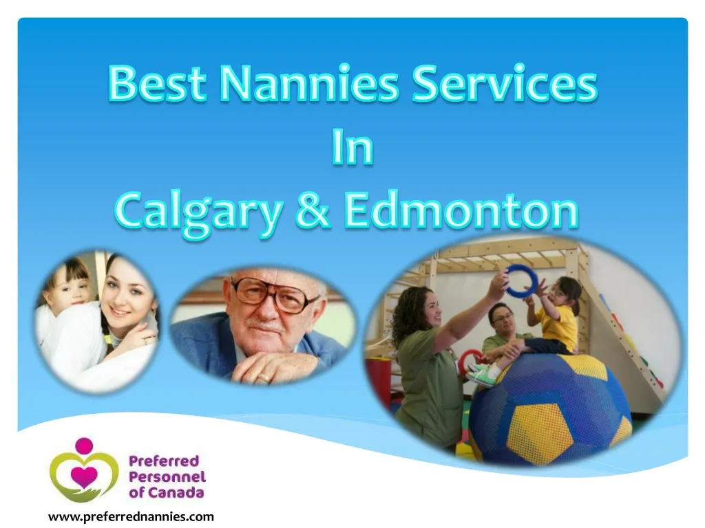 best nannies services in calgary edmonton