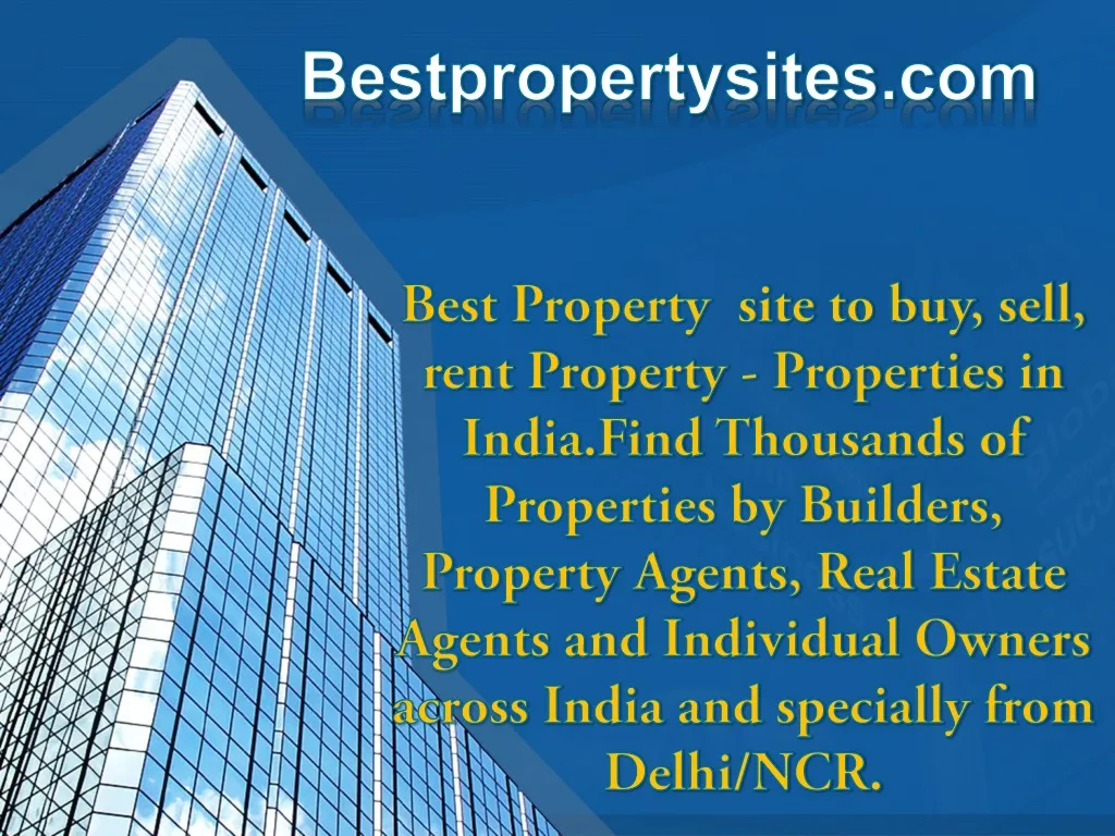 bestpropertysites com