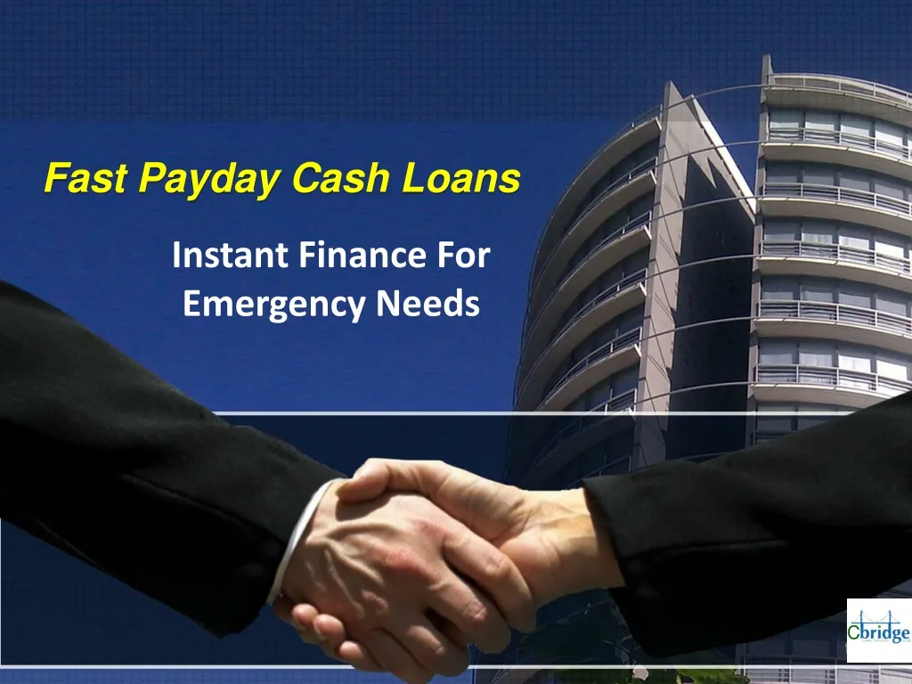 fast payday cash loans