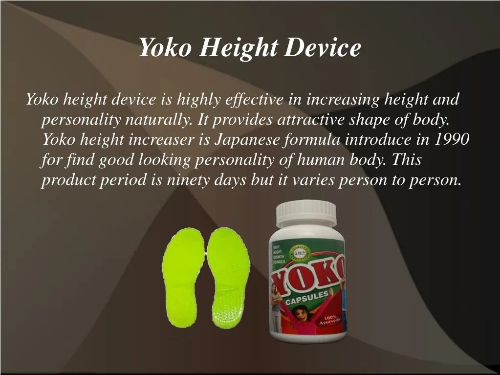 yoko height device