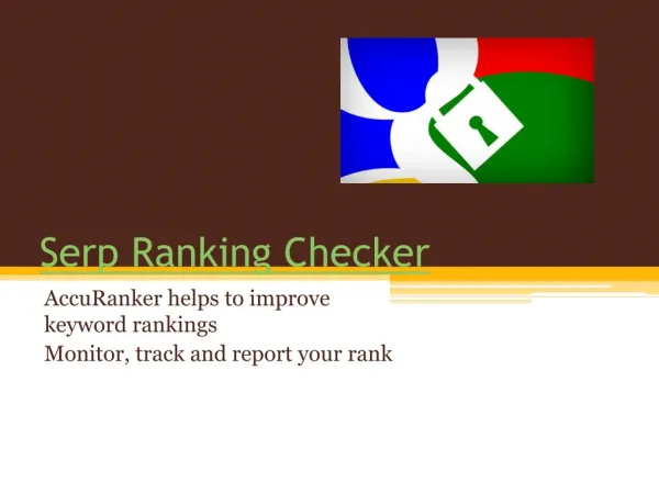 Serp Ranking Checker