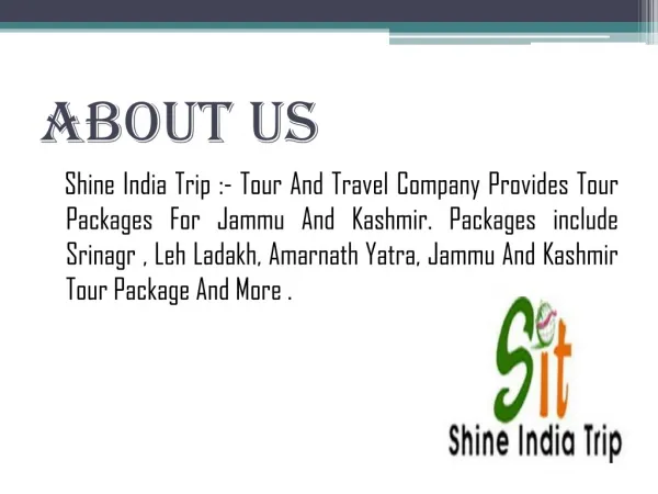 Best And Budget, Kashmir tour package complete details