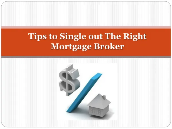 Tips to Find a Reputable Mortgage Broker in Calgary