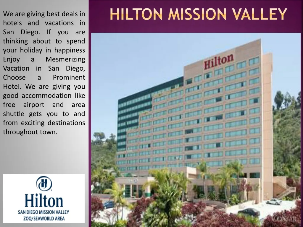 hilton mission valley