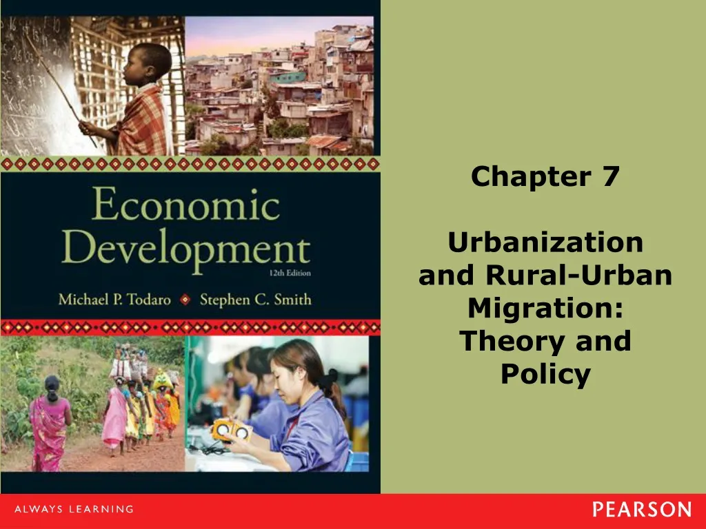 chapter 7 urbanization and rural urban migration theory and policy