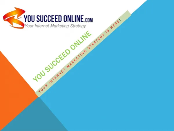 How you can Succeed Online