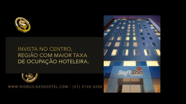 Soft Inn Empreendimento Hoteleiro no Centro do Rio