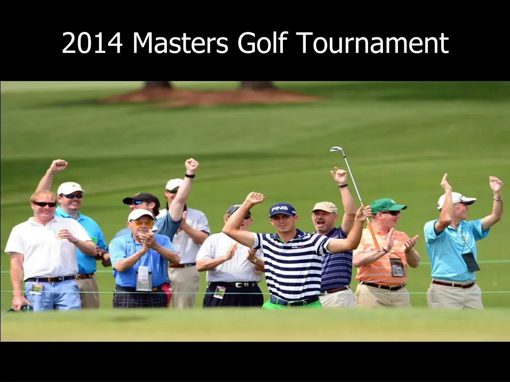 2014 masters golf tournament