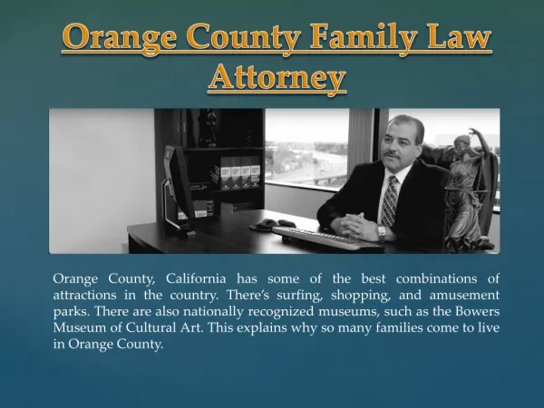 Orange County Family Law Attorneys