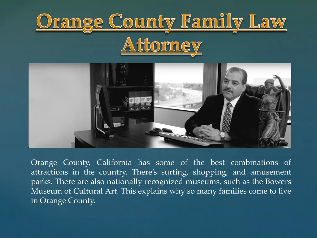 orange county family law attorney