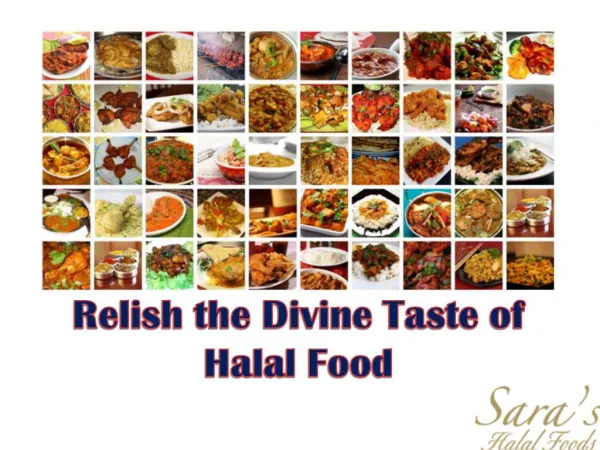 Relish the Divine Taste of Halal Food