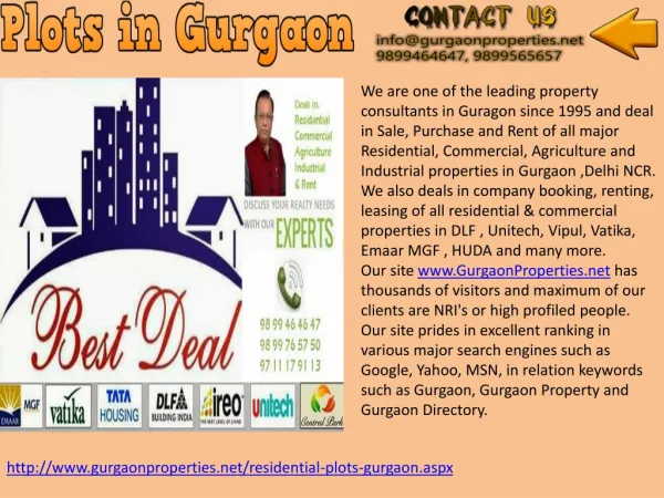 plots in Gurgaon