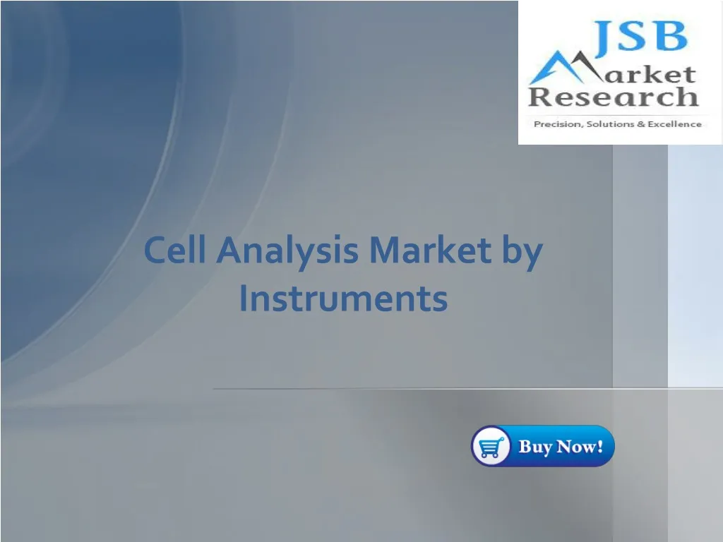 cell analysis market by instruments