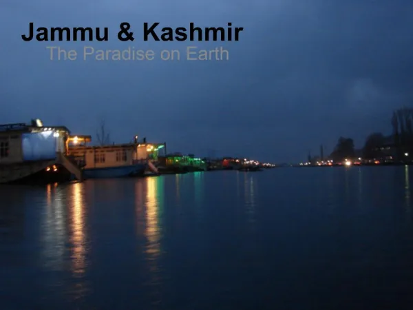 luxury houseboats in kashmir