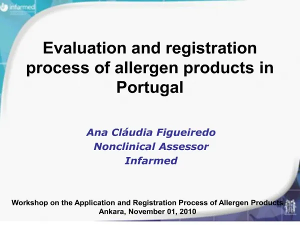 evaluation and registration process of allergen products in portugal
