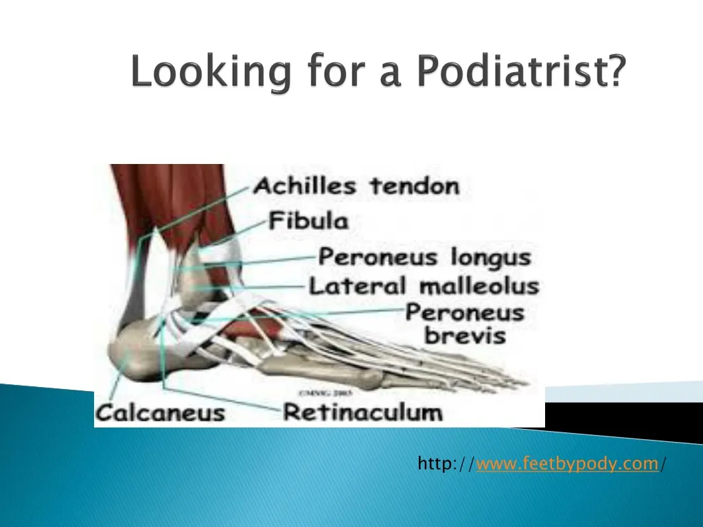 looking for a podiatrist