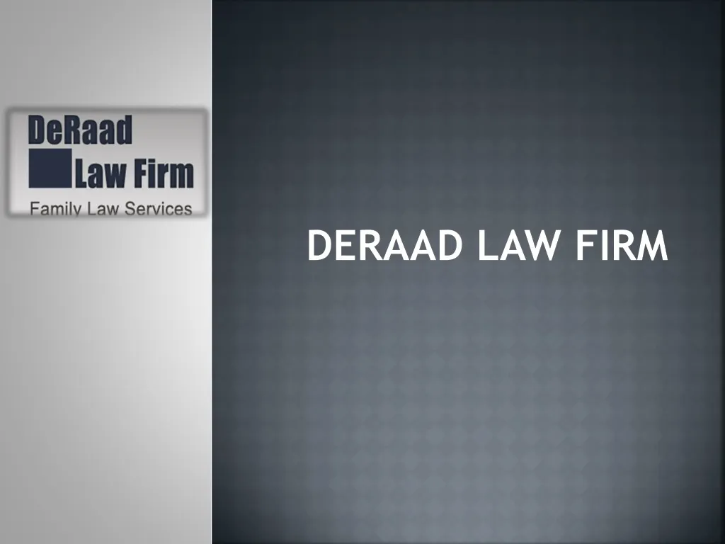deraad law firm