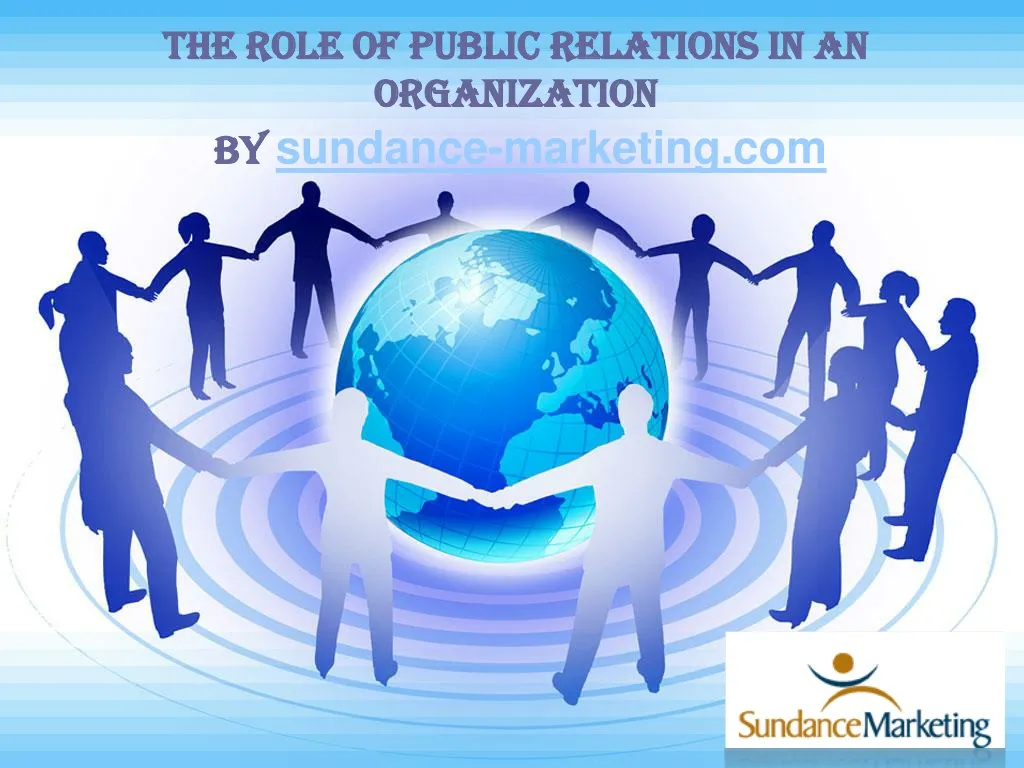 the role of public relations in an organization