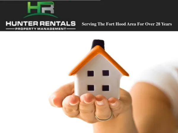 Rental Services In Ft Hood, TX