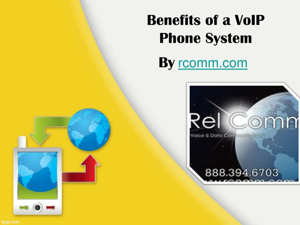 benefits of a voip phone system