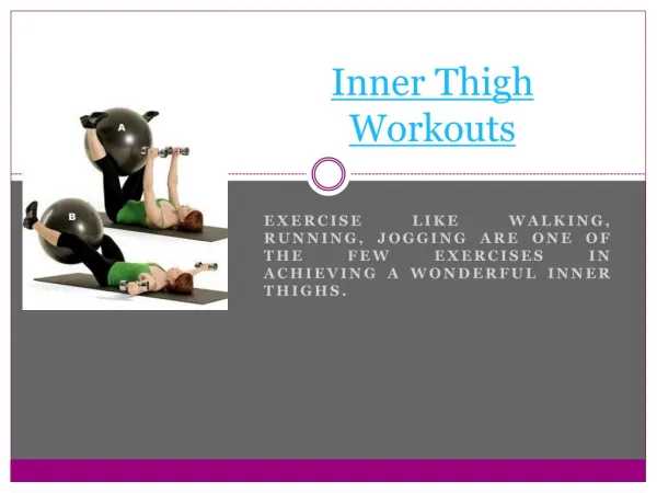 Exercises For Inner Thighs